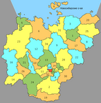 Sakha Republic Municipal Divisions